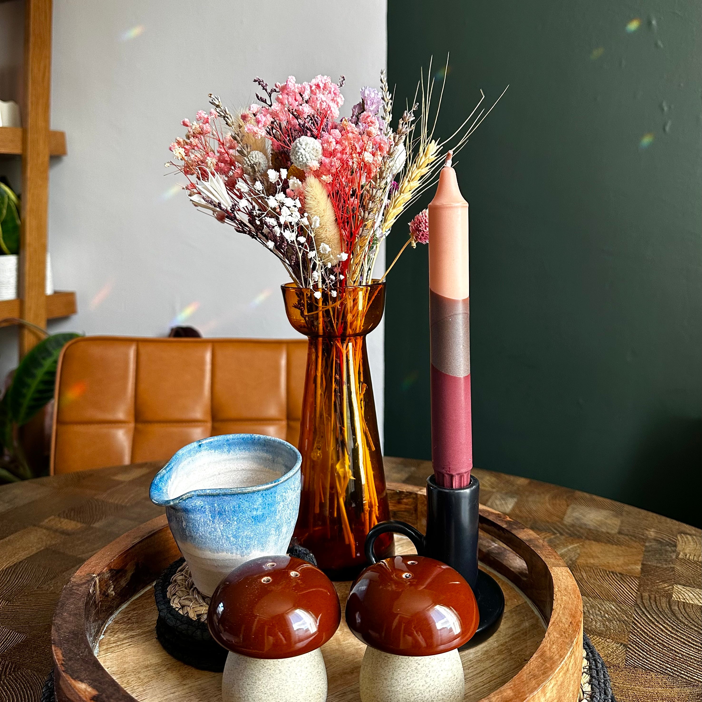 No.4 Beltane Taper Candle Duo