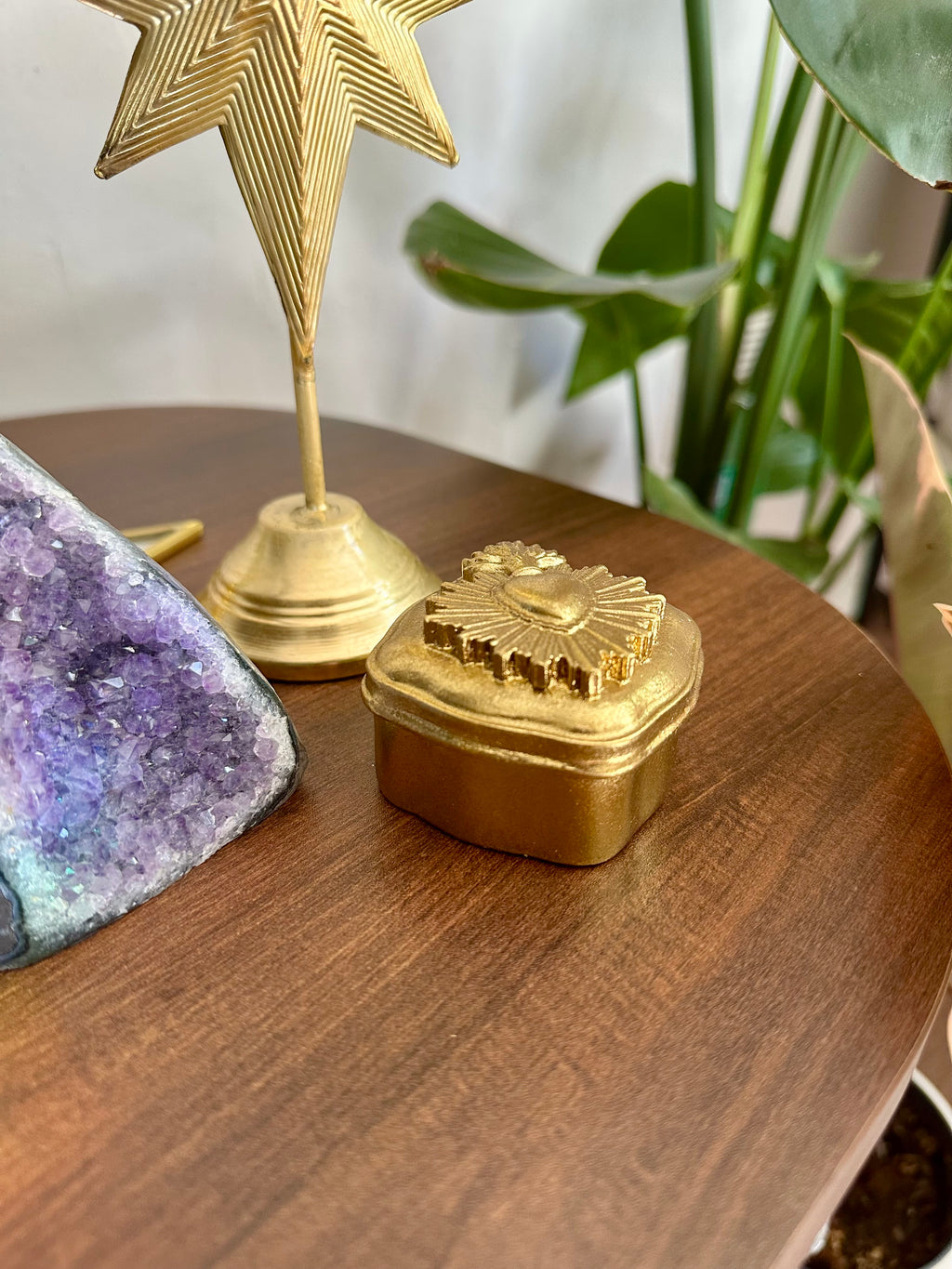 Sacred Heart Trinket Box