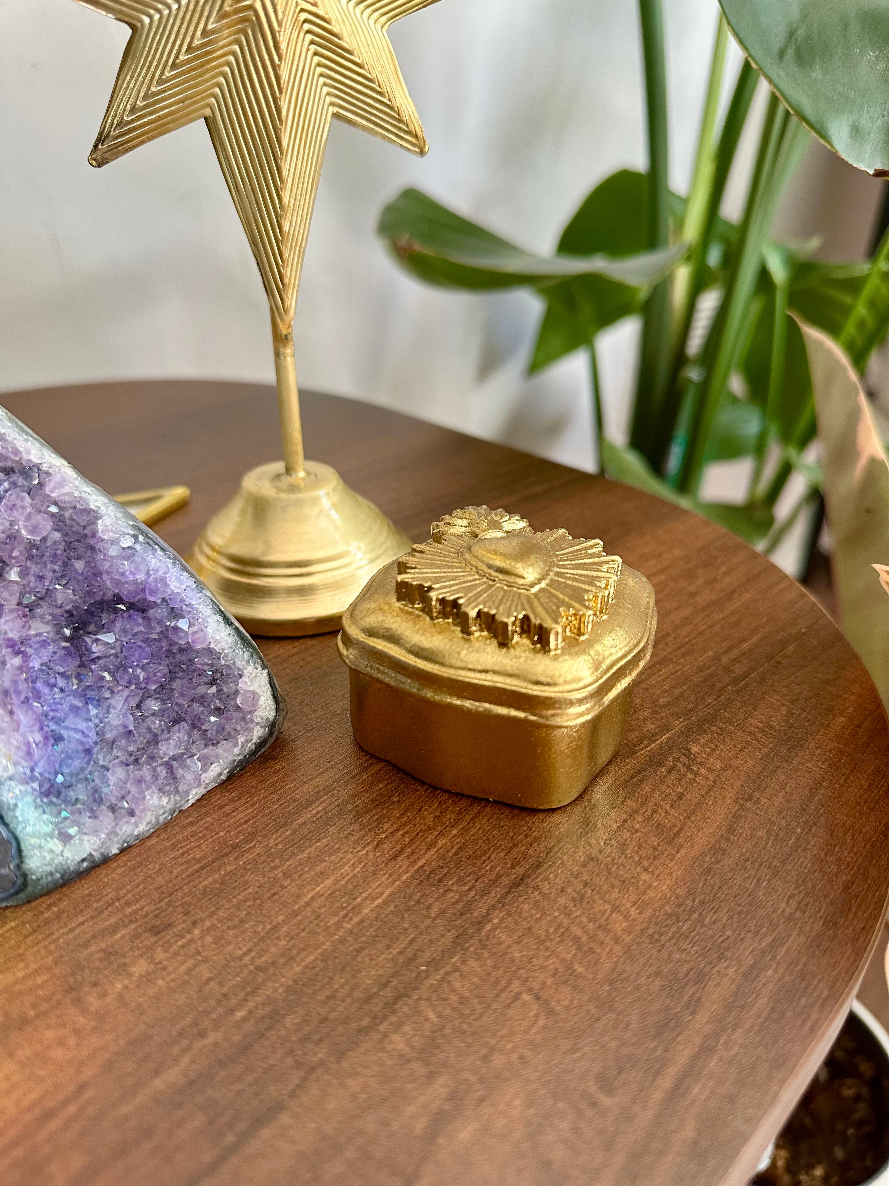 Sacred Heart Trinket Box