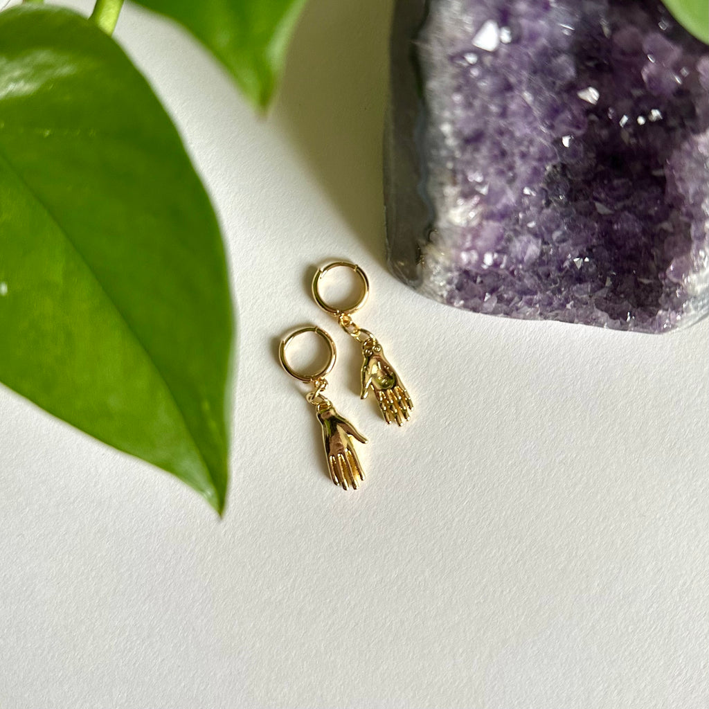 Palmistry Earrings