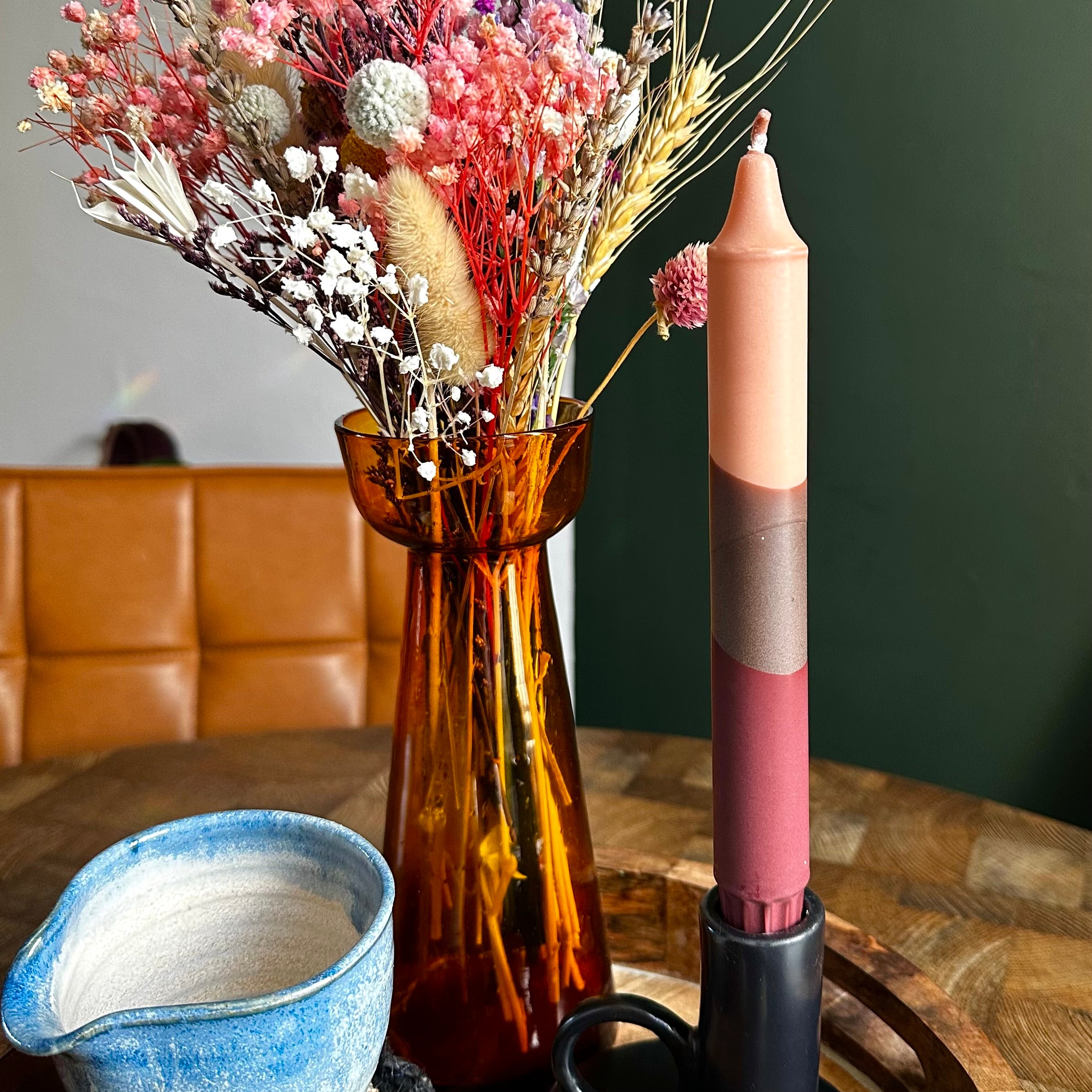 No.4 Beltane Taper Candle Duo