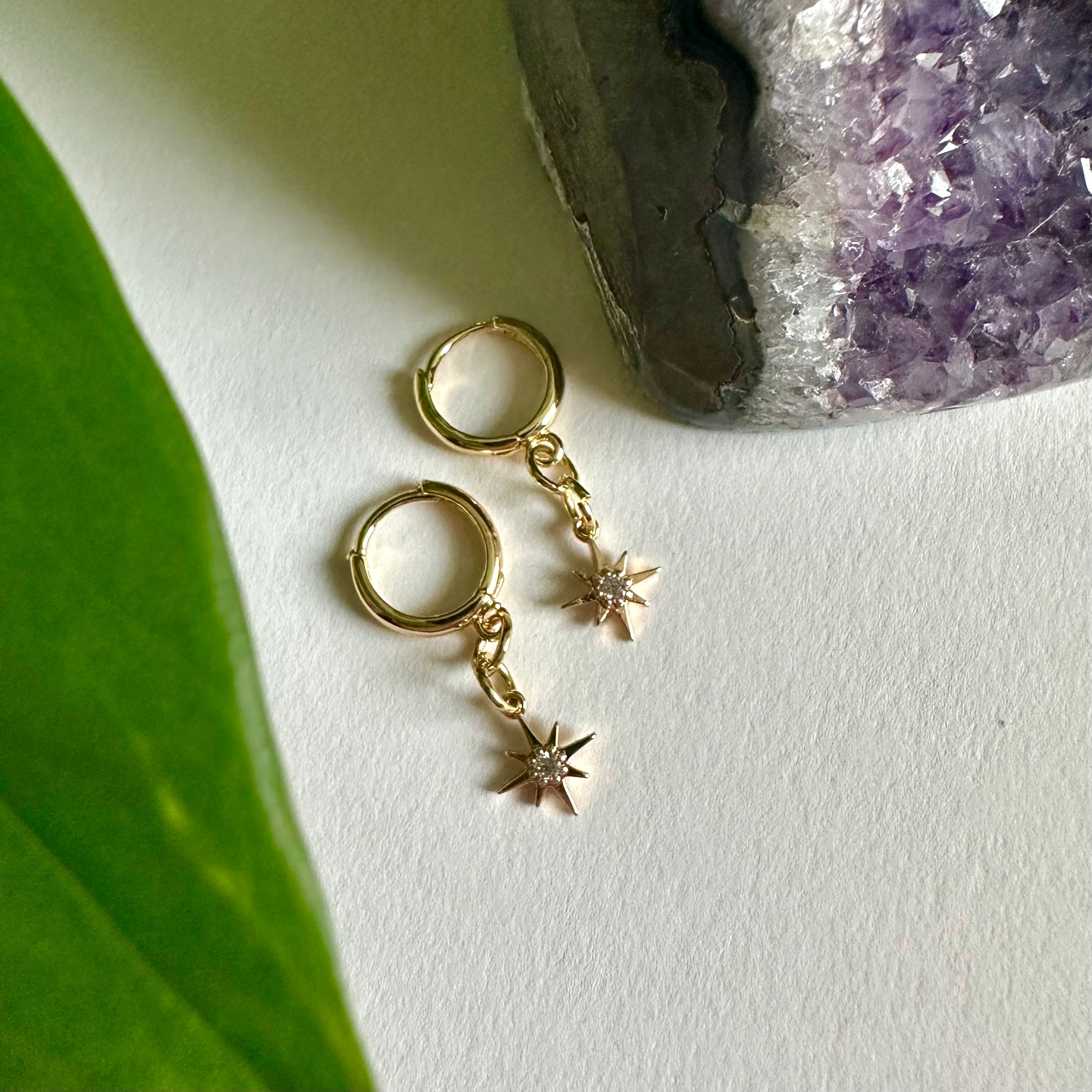 Celeste Star Earrings