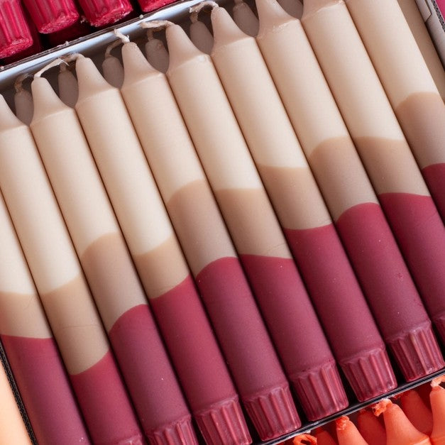 No.4 Beltane Taper Candle Duo