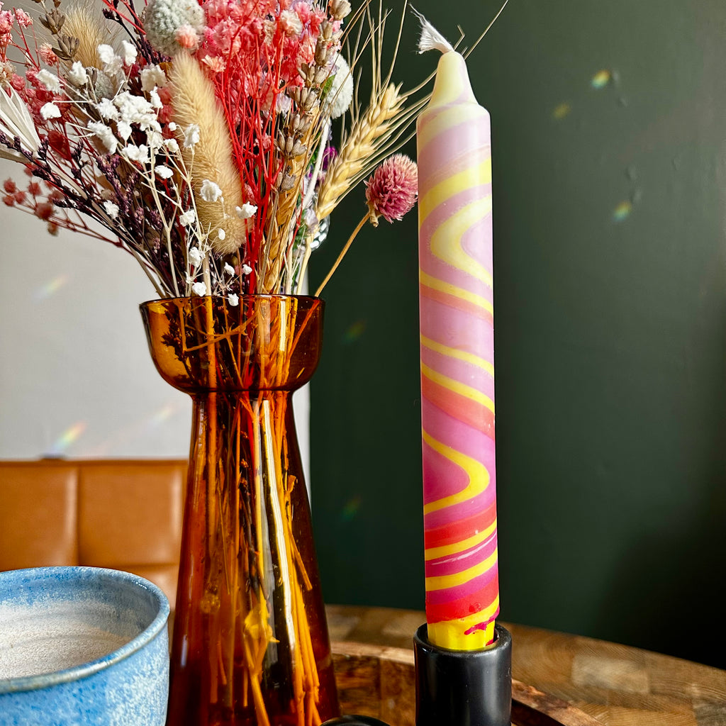 No.3 Solaris Taper Candle Duo