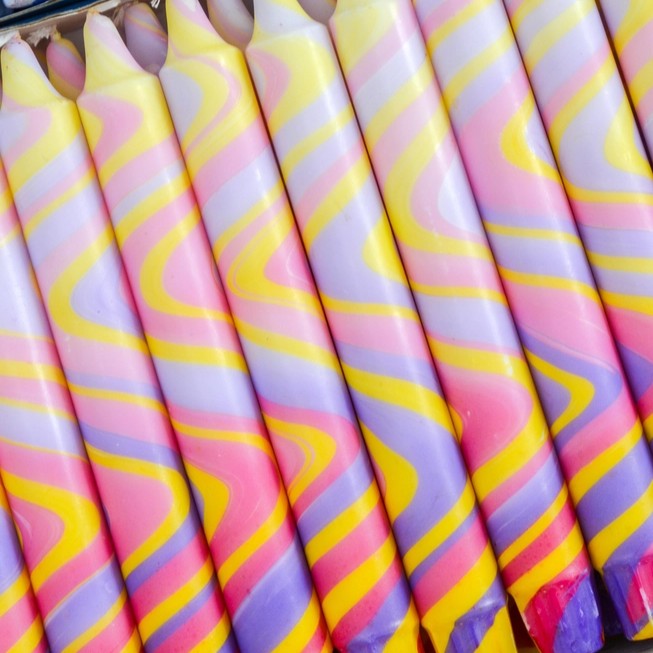 No.1 Aurora Taper Candle Duo