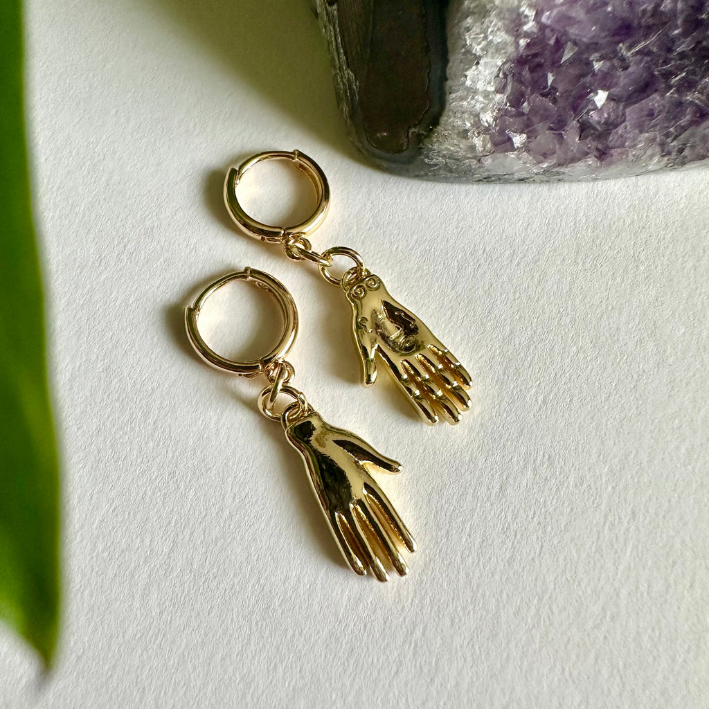 Palmistry Earrings