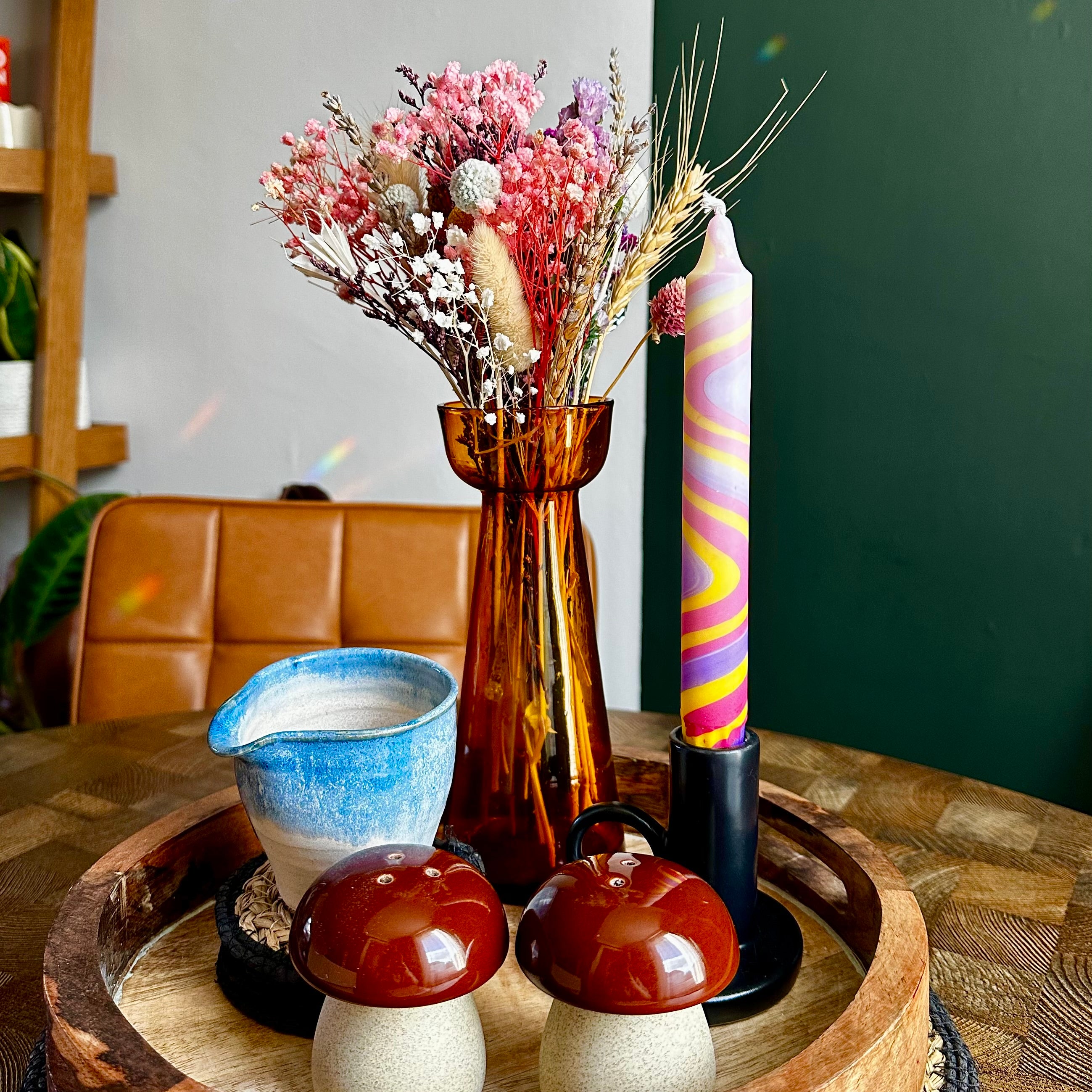 No.1 Aurora Taper Candle Duo