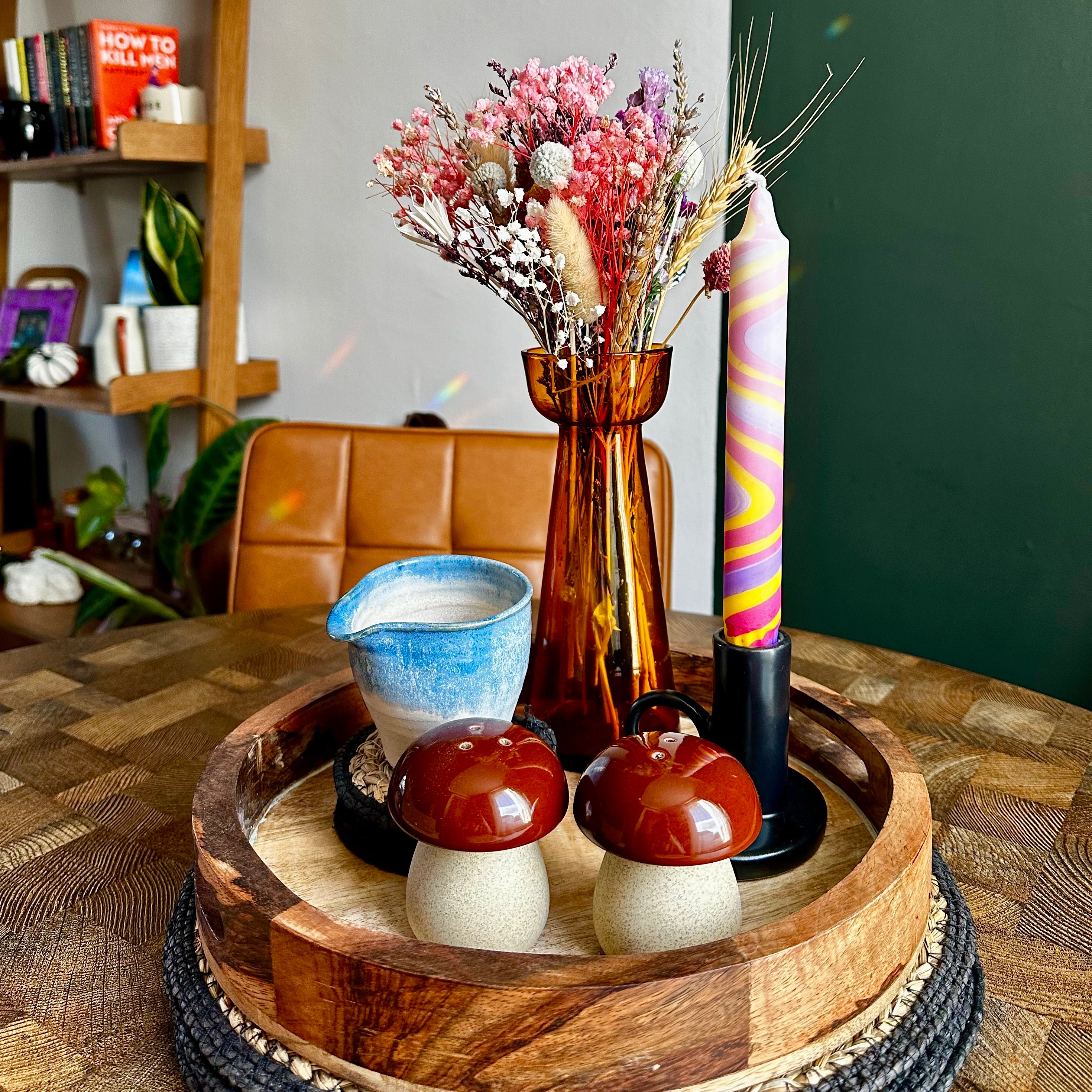 No.1 Aurora Taper Candle Duo