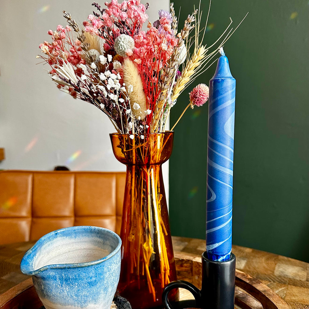 No.2 Hex Taper Candle Duo