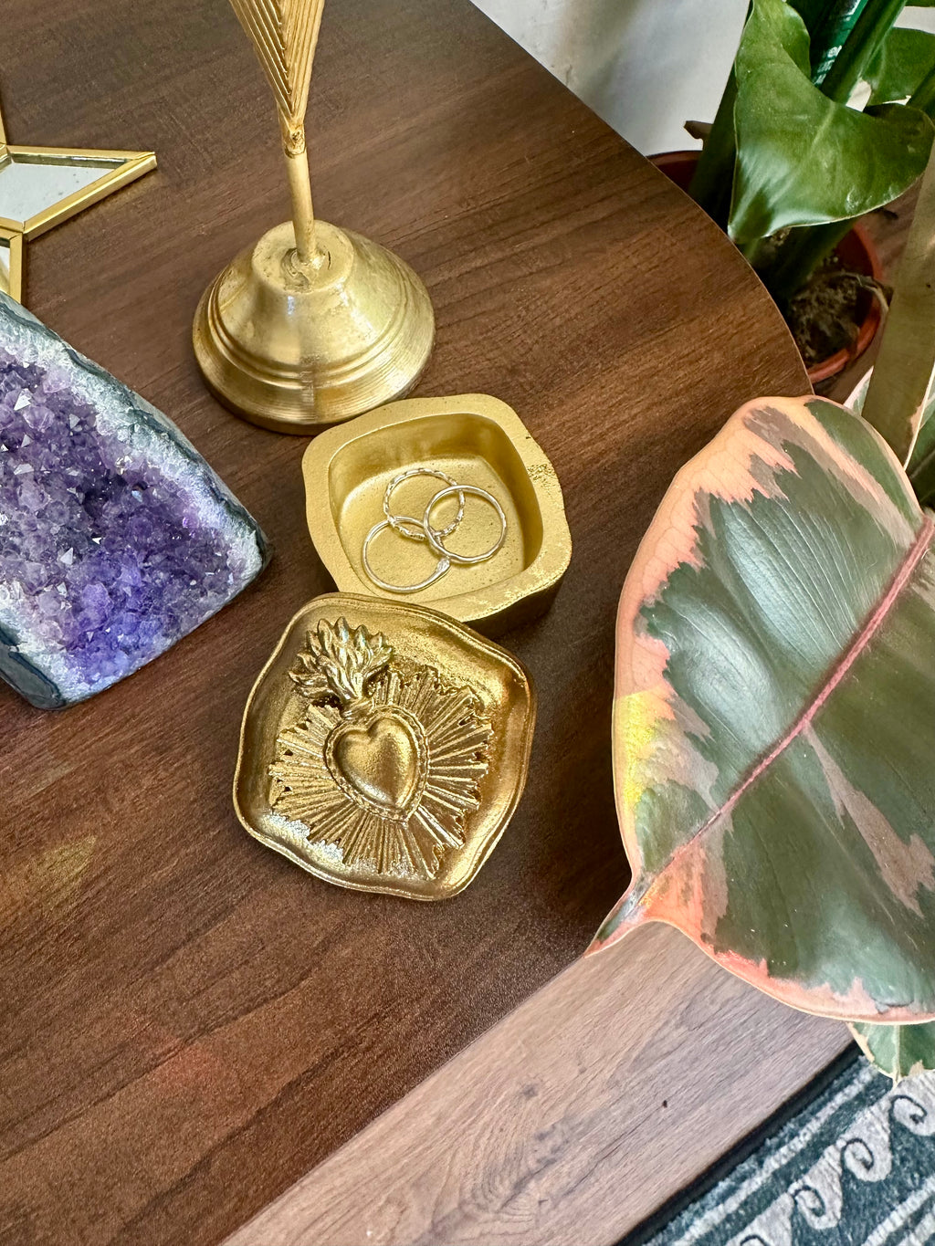 Sacred Heart Trinket Box