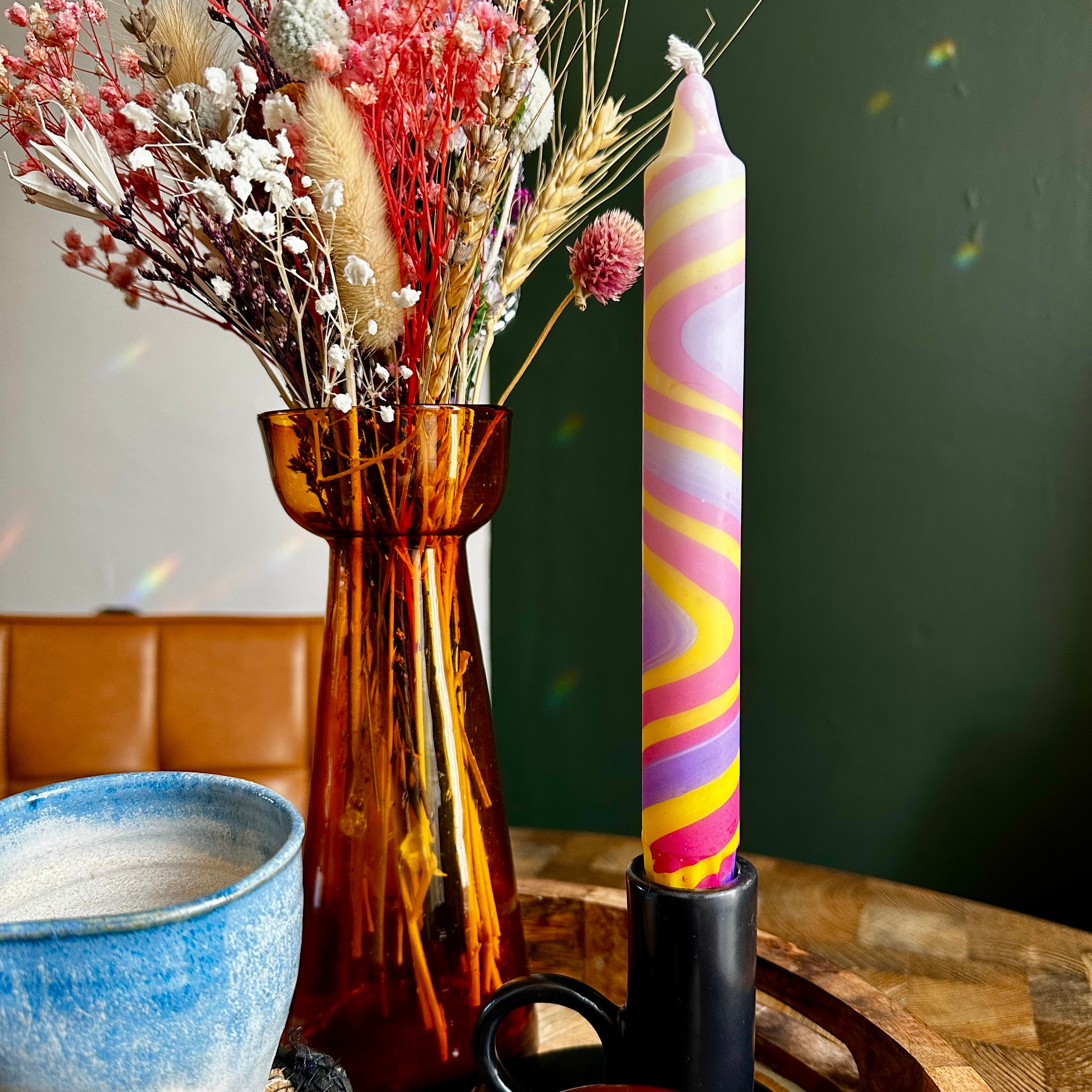 No.1 Aurora Taper Candle Duo