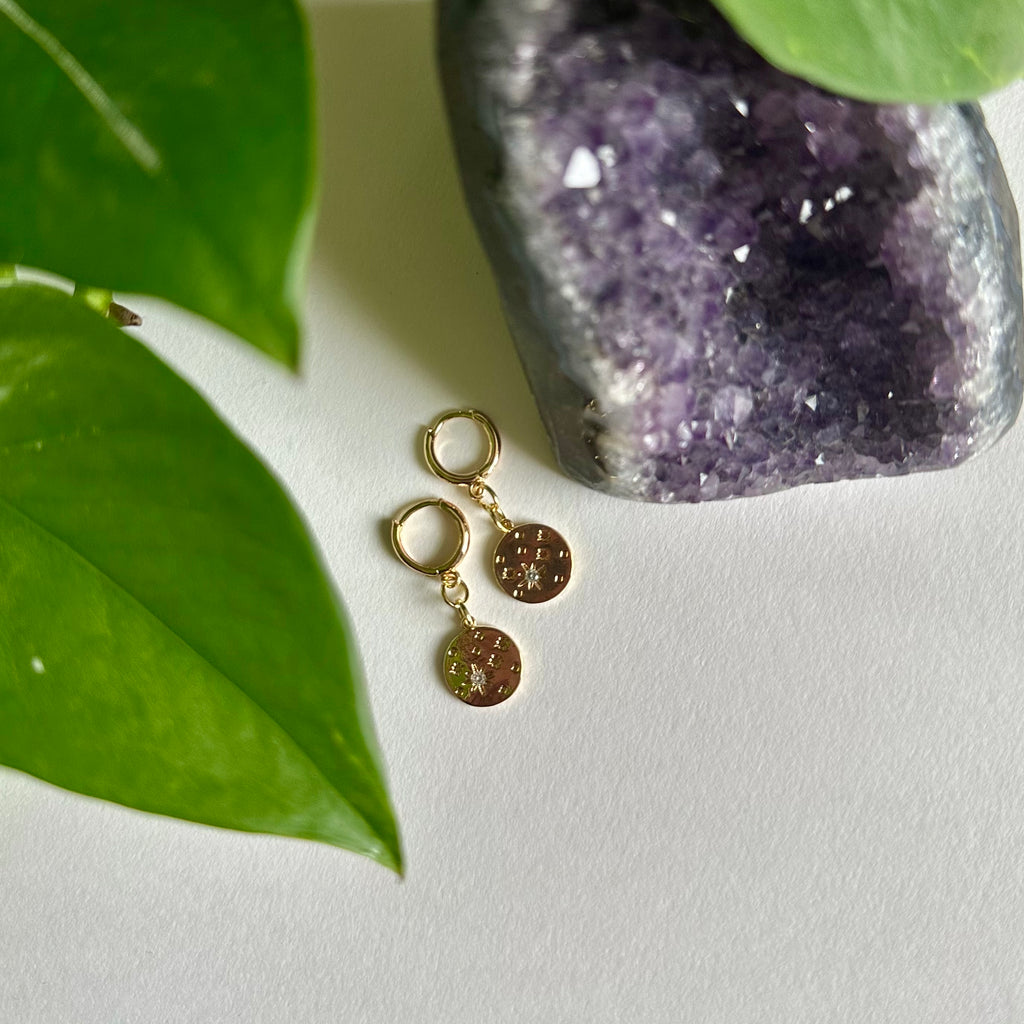 Polaris Star Earrings