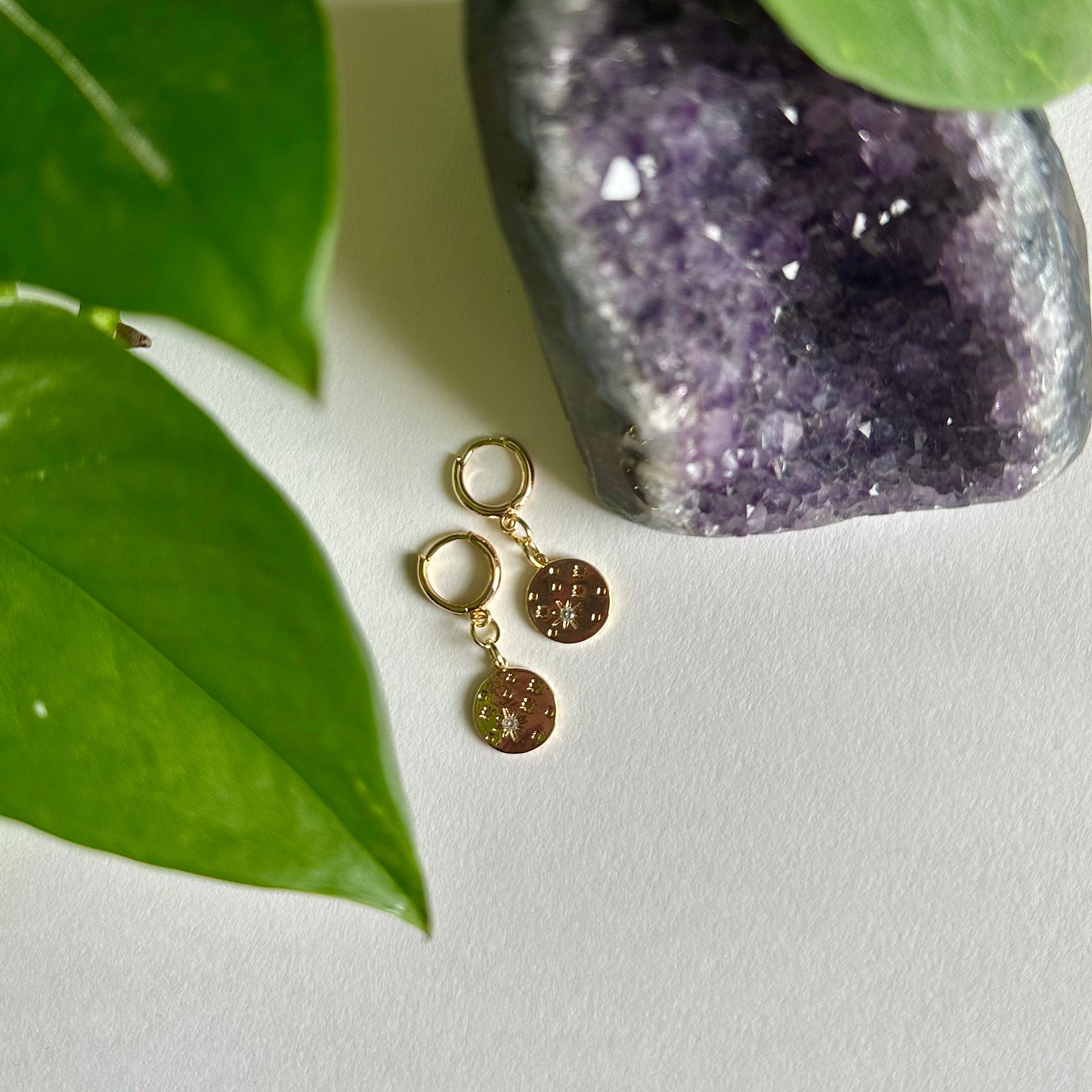 Polaris Star Earrings