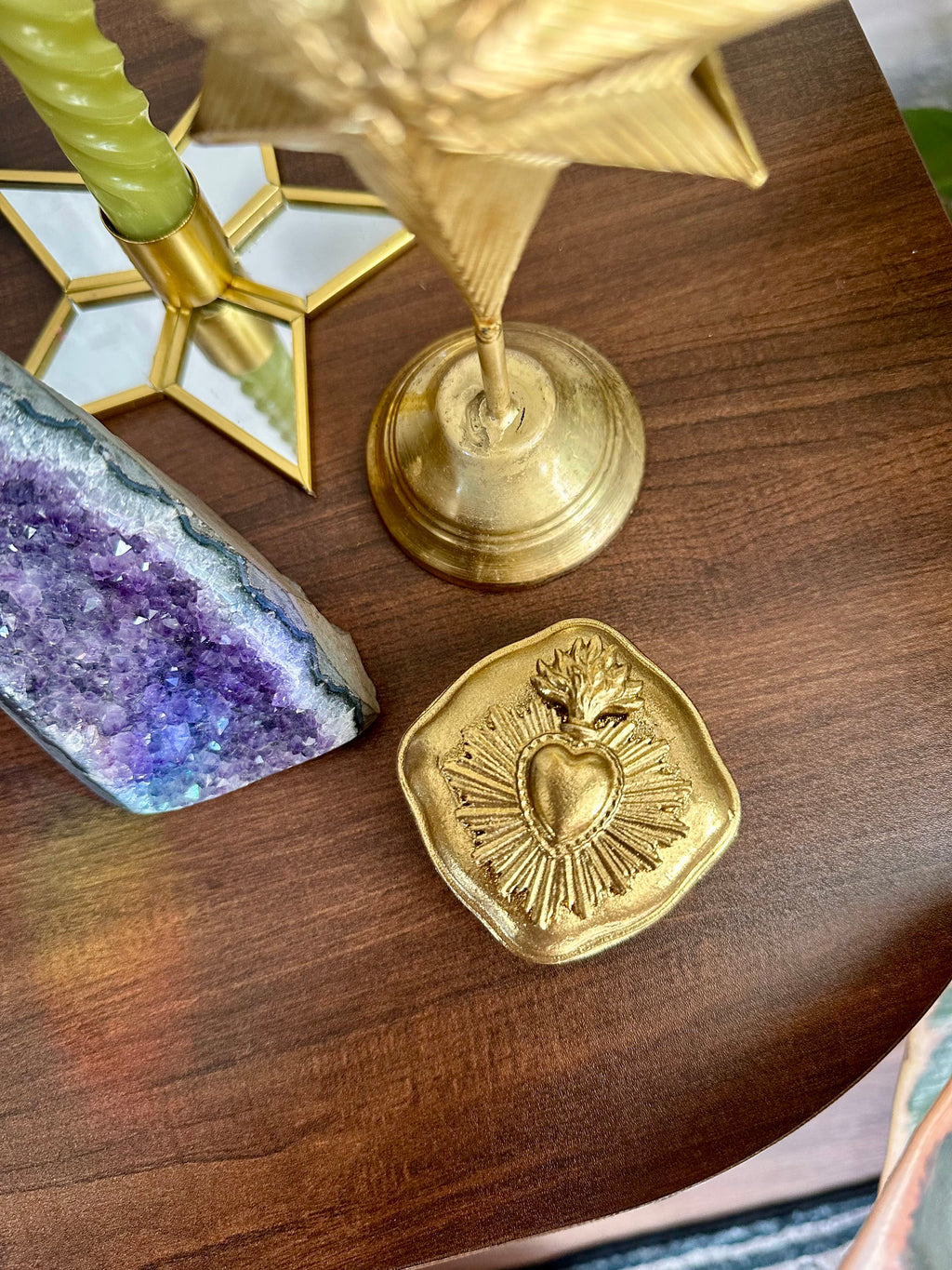 Sacred Heart Trinket Box