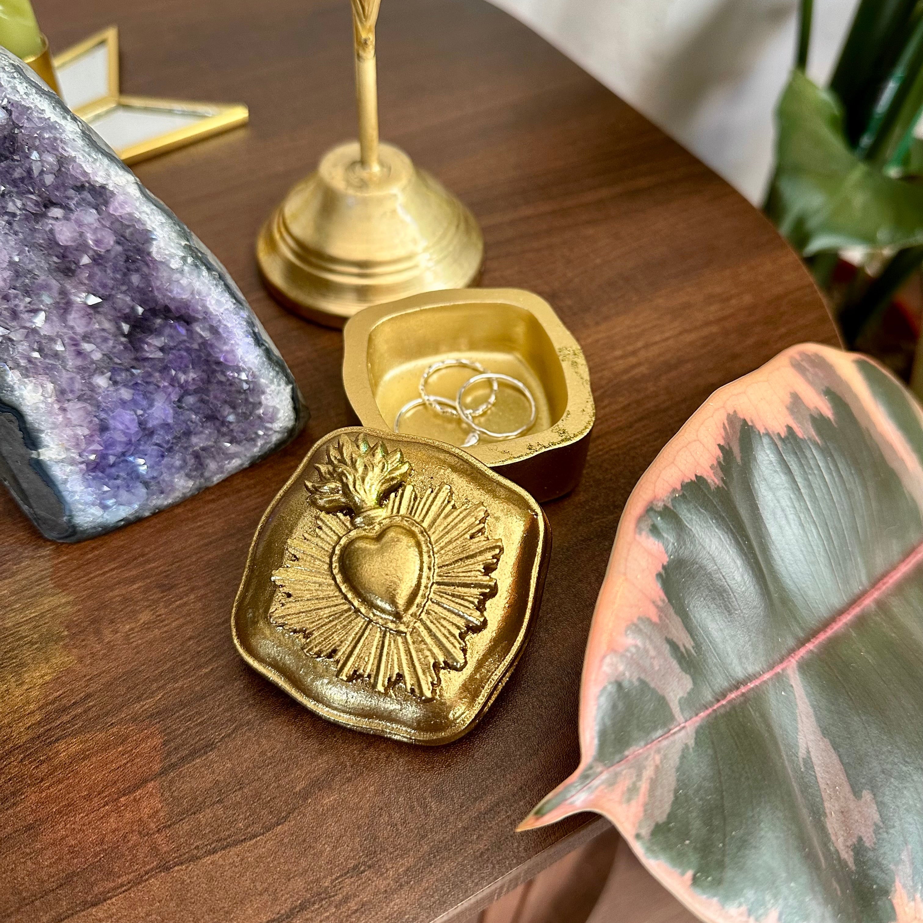 Sacred Heart Trinket Box