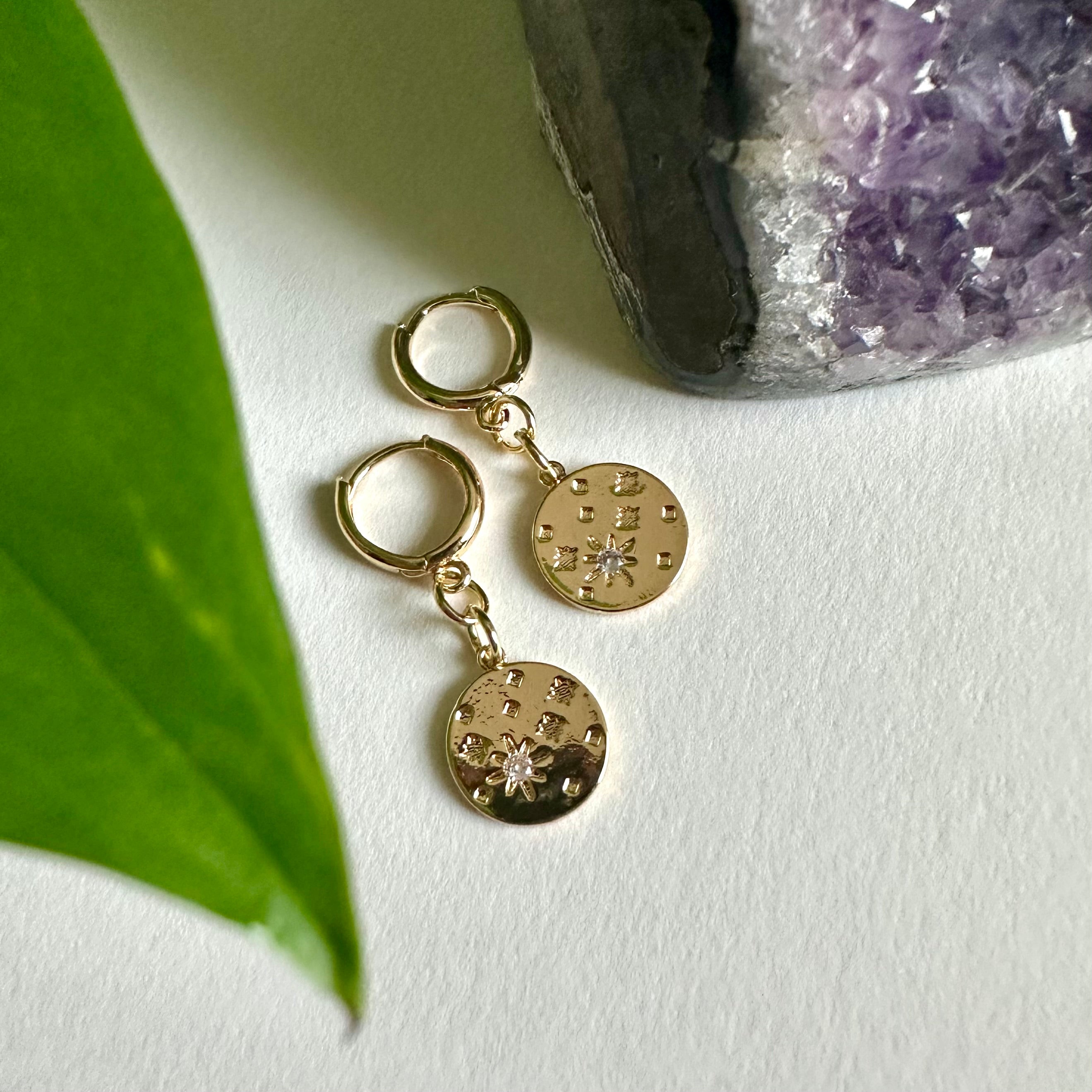 Polaris Star Earrings