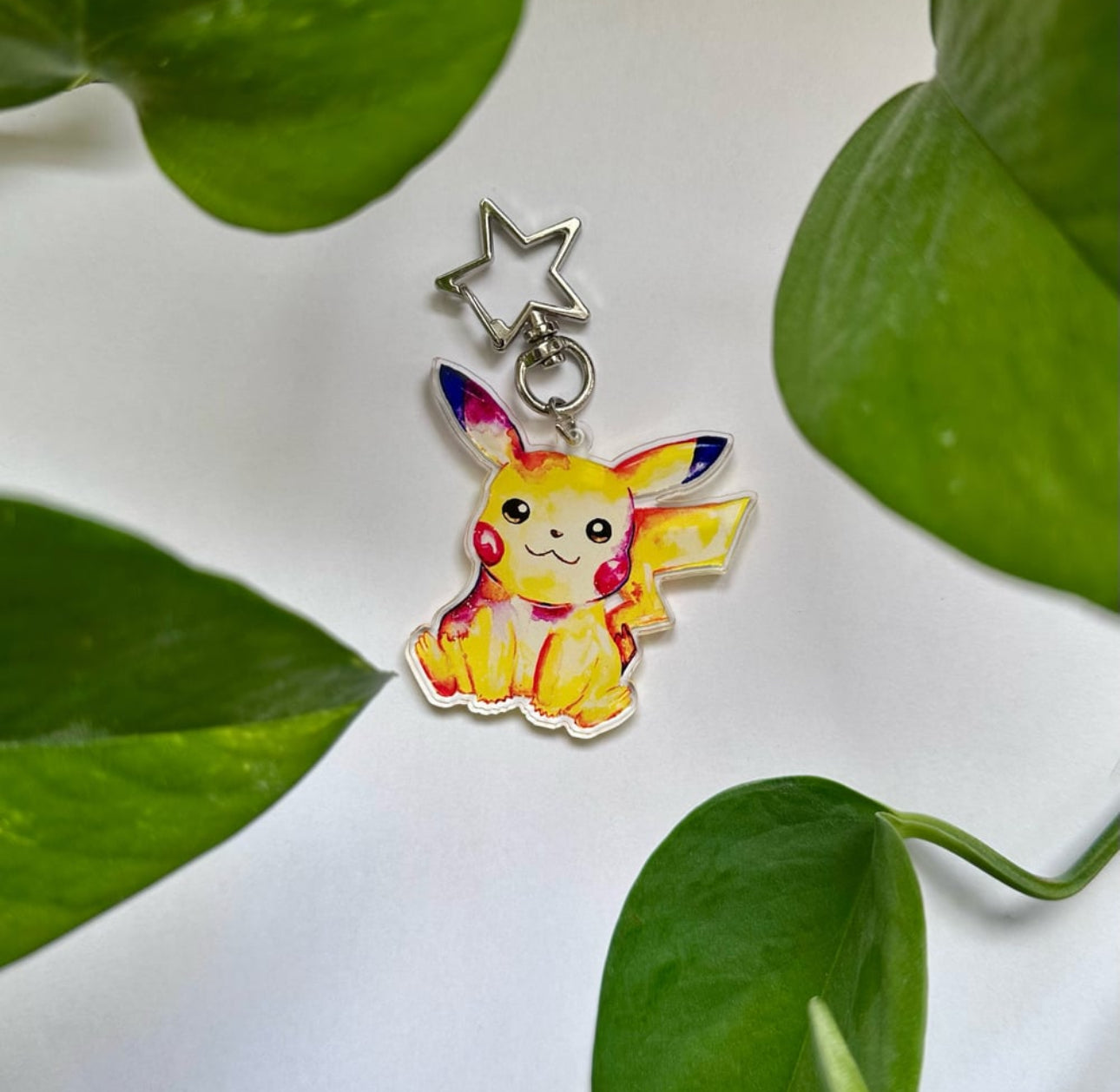 Pikachu keyring