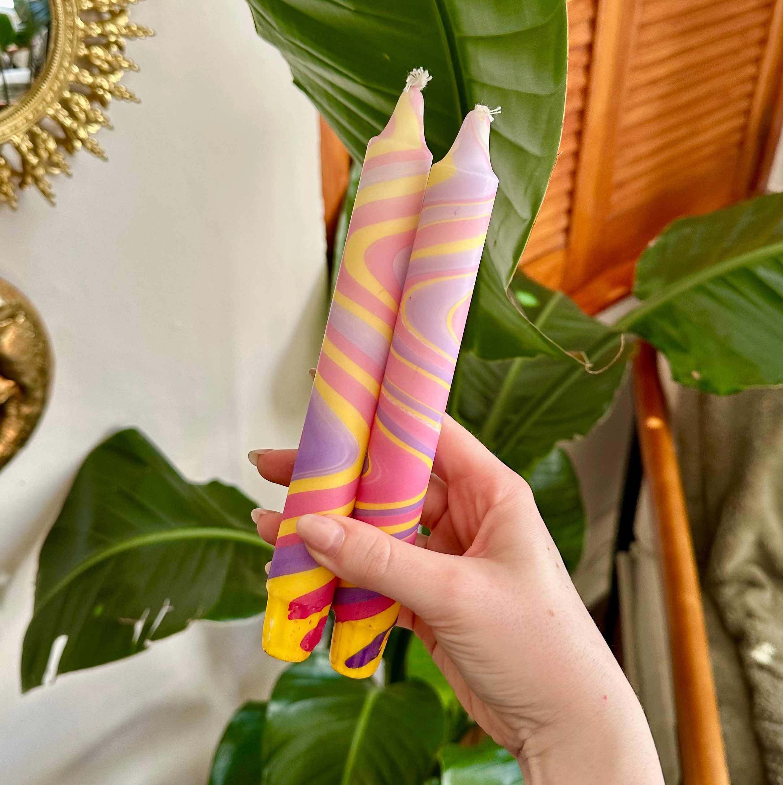 No.1 Aurora Taper Candle Duo