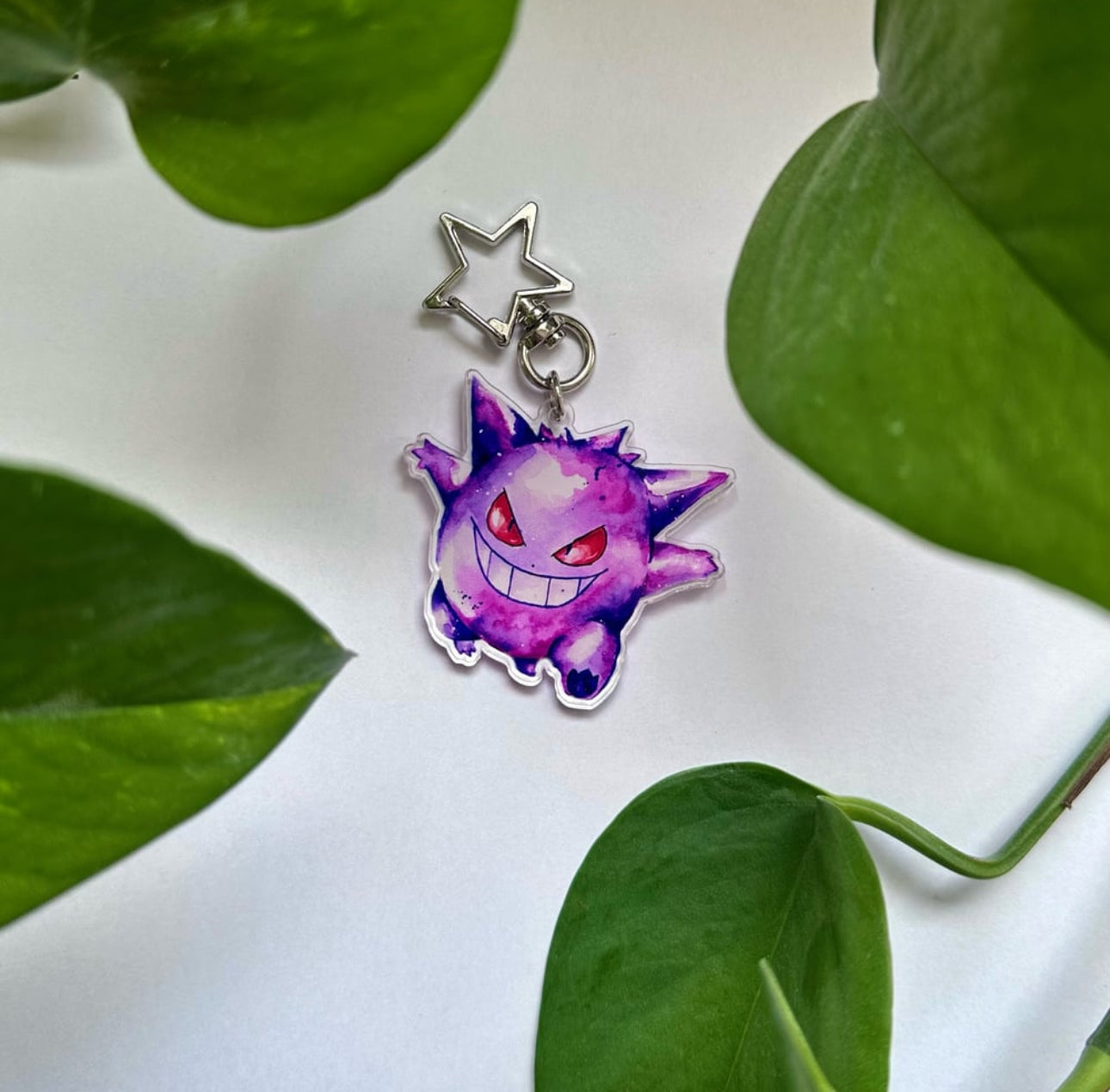 Gengar keyring
