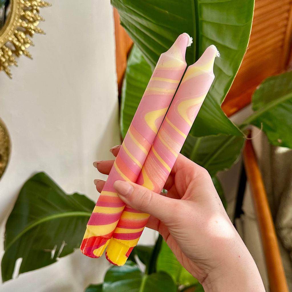 No.3 Solaris Taper Candle Duo