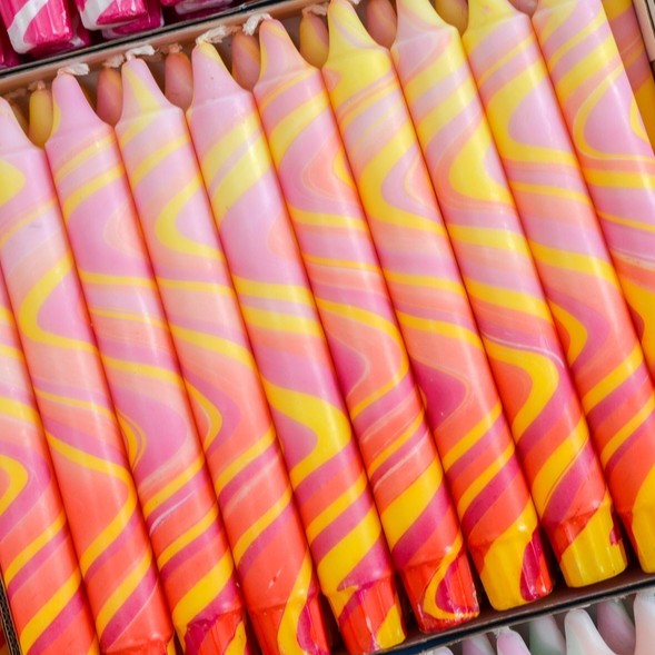 No.3 Solaris Taper Candle Duo