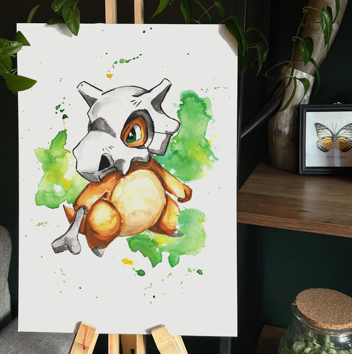 Cubone Print