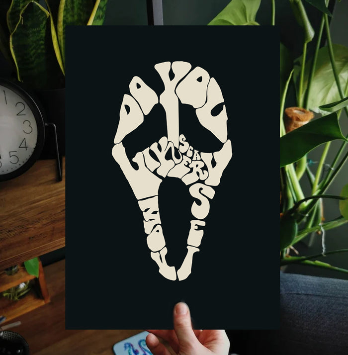 Do You Like Scary Movies Print