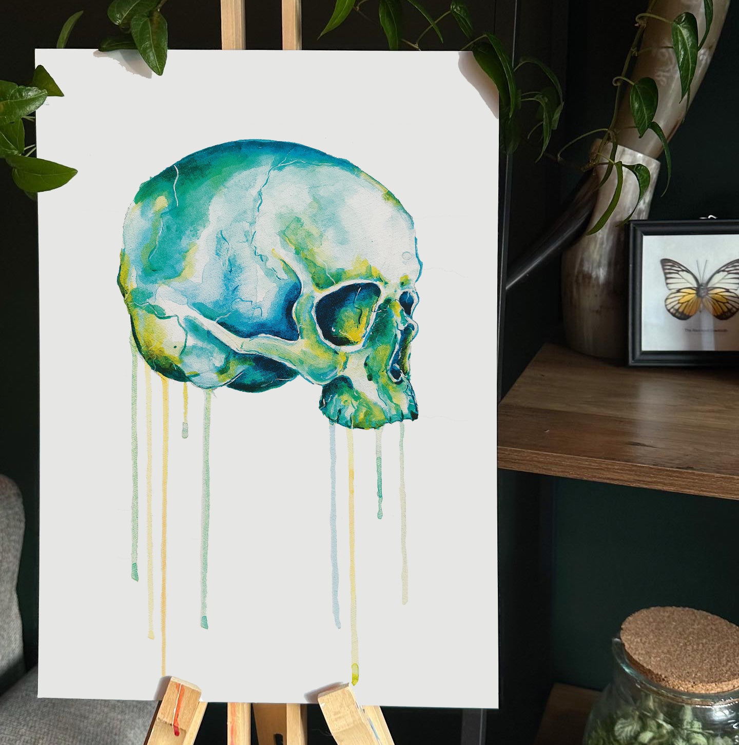 Skull Print