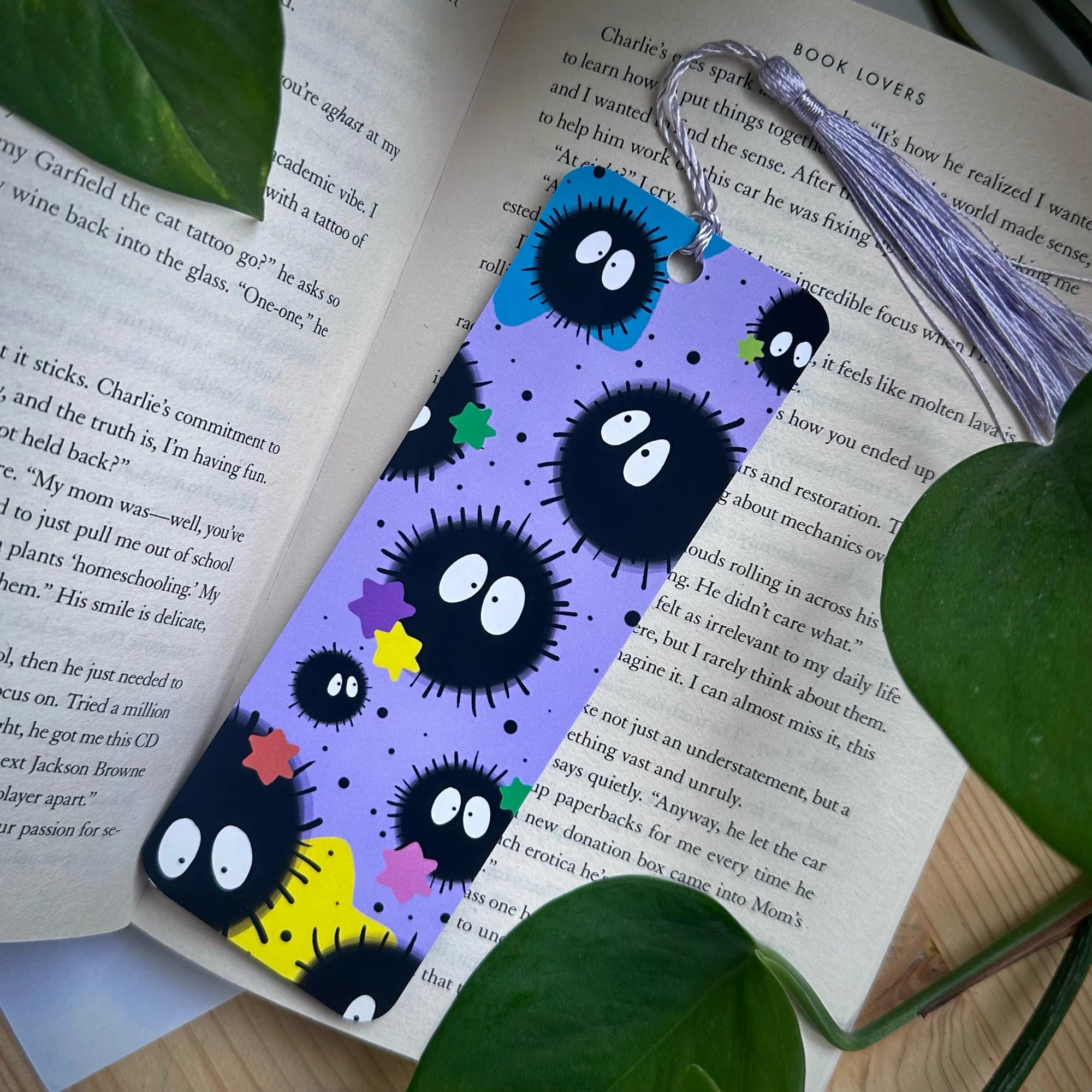 Soot Sprite Bookmark