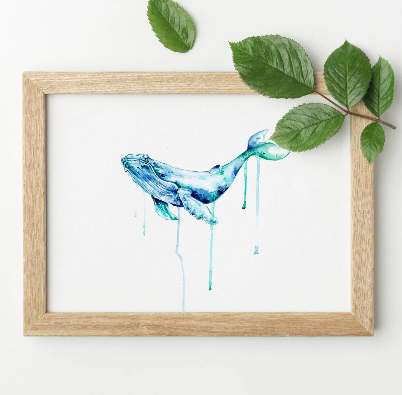 Whale Print
